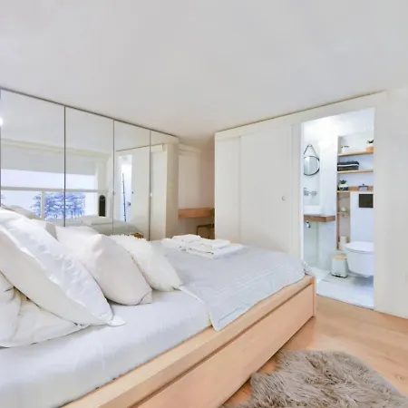 Appartement Charming Pantheon Sorbonne Latin Quarter Parijs